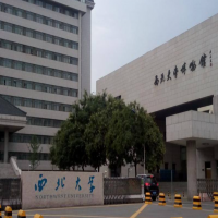 西北大学太白校区北门