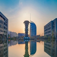 西北工业大学校园风景图
